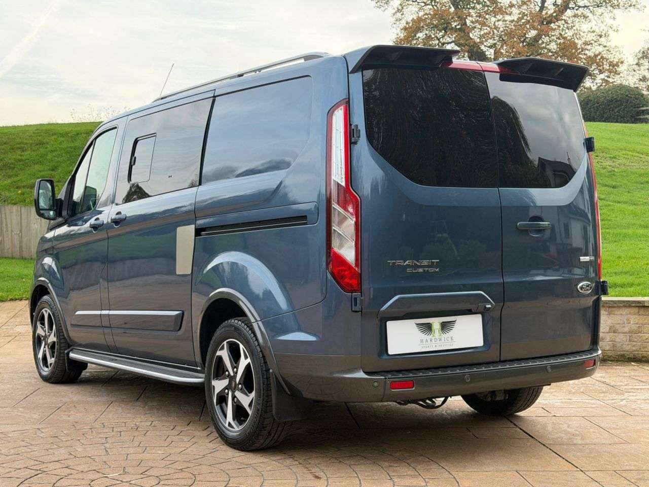 2022 FORD TRANSIT CUSTOM 2022 FORD TRANSIT CUSTOM