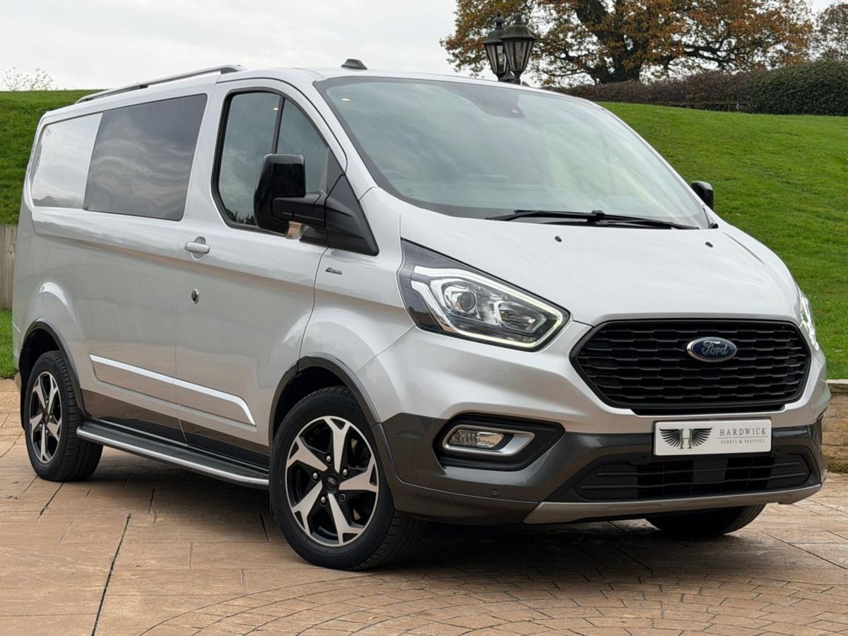 Check out this Ford Transit Custom 2021 Hybrid Diesel Manual