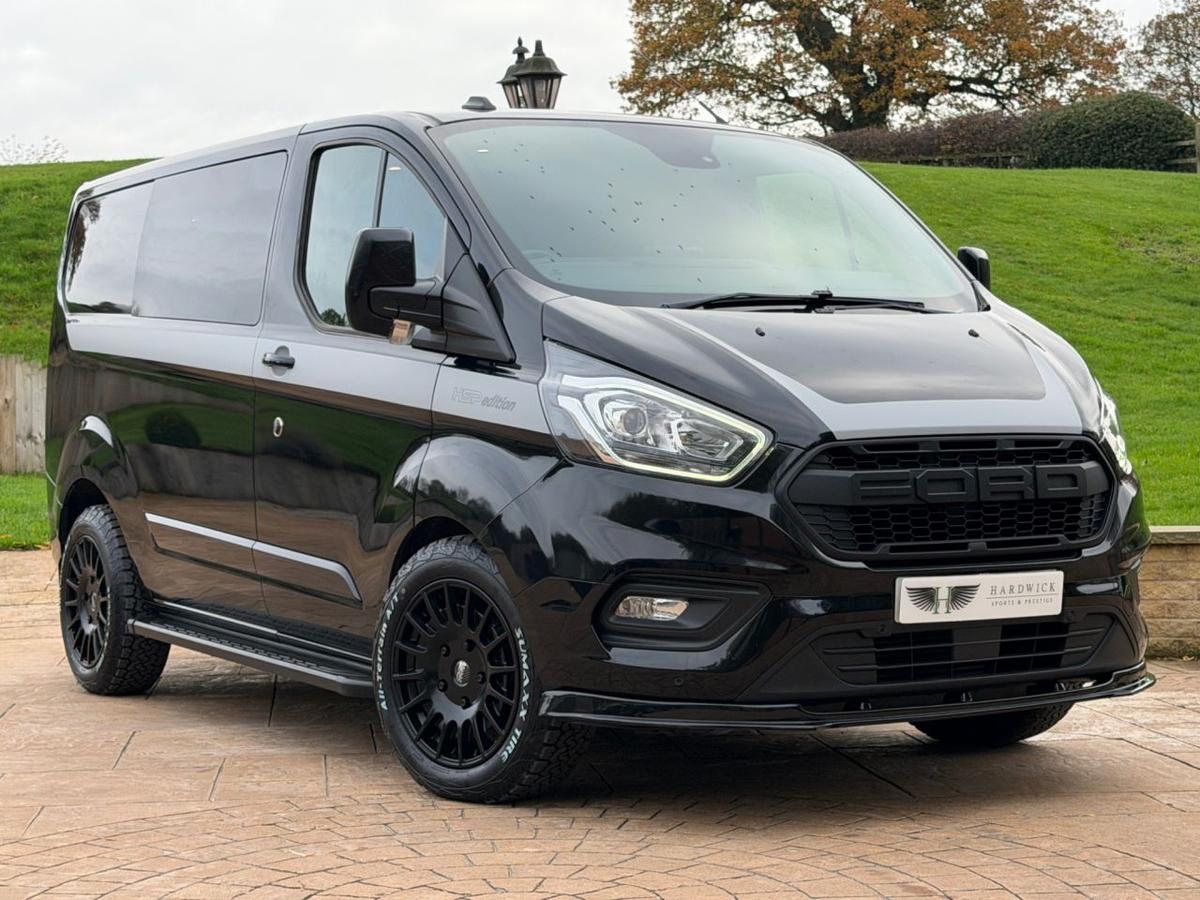 Check out this Ford Transit Custom 2021 Diesel Manual