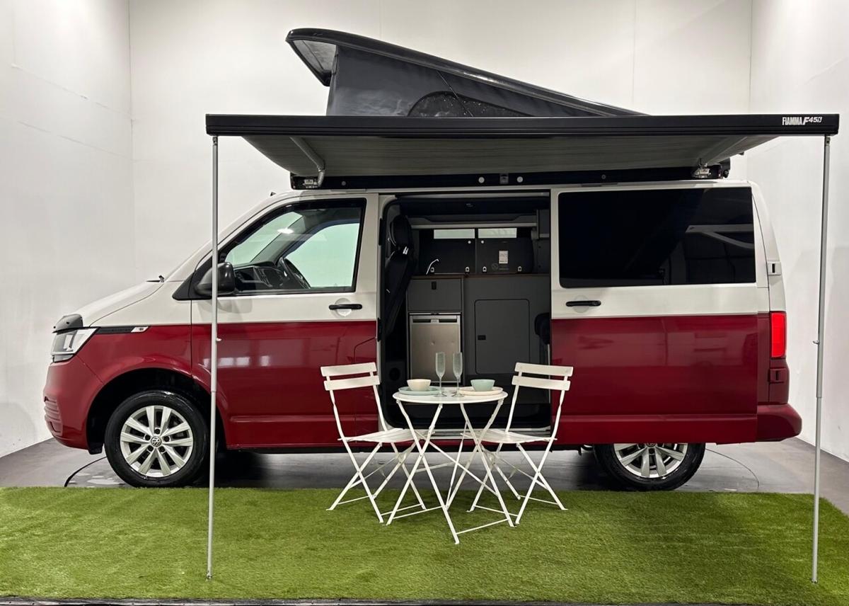 Check out this Volkswagen Camper 2020 Diesel Manual