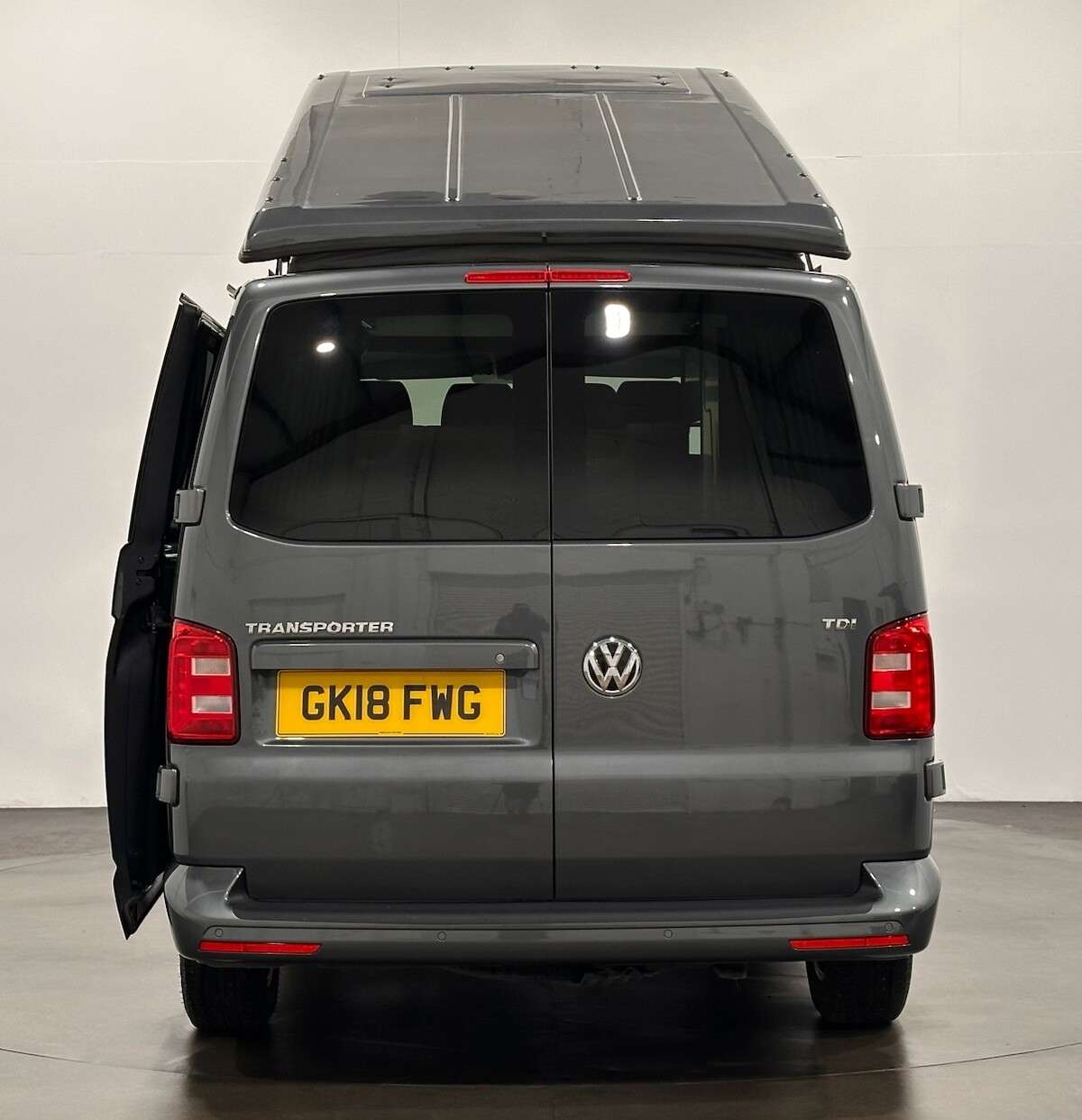 2018 VOLKSWAGEN TRANSPORTER 2018 VOLKSWAGEN TRANSPORTER