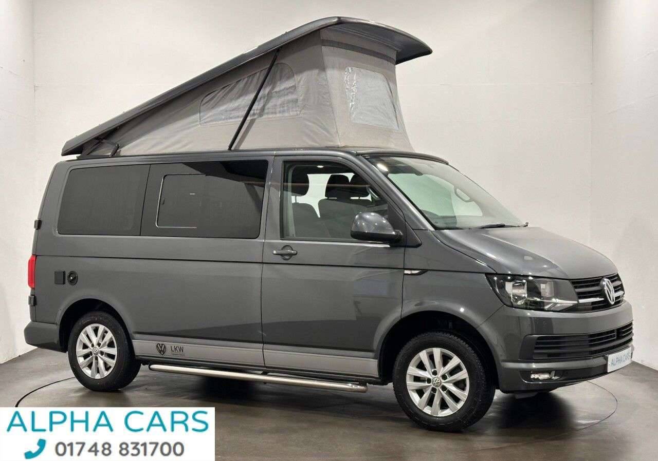 2018 VOLKSWAGEN TRANSPORTER 2018 VOLKSWAGEN TRANSPORTER