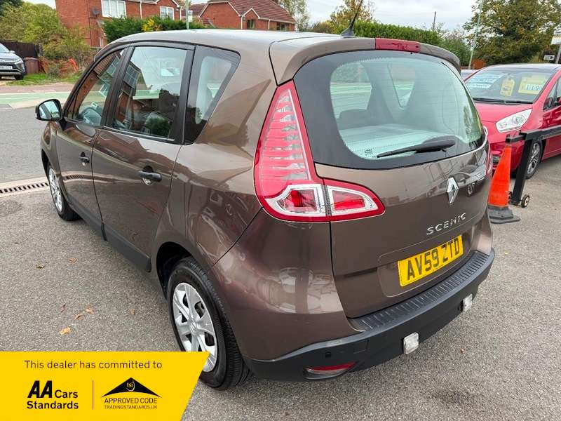 2009 RENAULT SCENIC 2009 RENAULT SCENIC