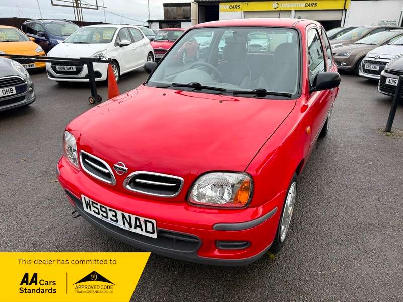 2000 NISSAN MICRA 2000 NISSAN MICRA