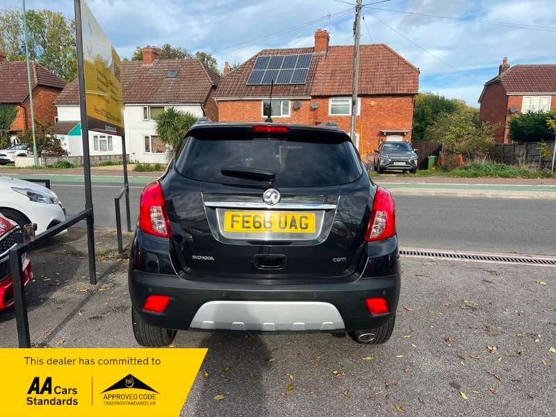 2016 VAUXHALL MOKKA 2016 VAUXHALL MOKKA