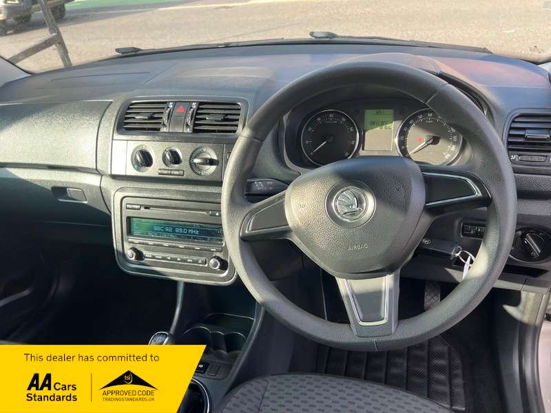 2014 SKODA ROOMSTER 2014 SKODA ROOMSTER
