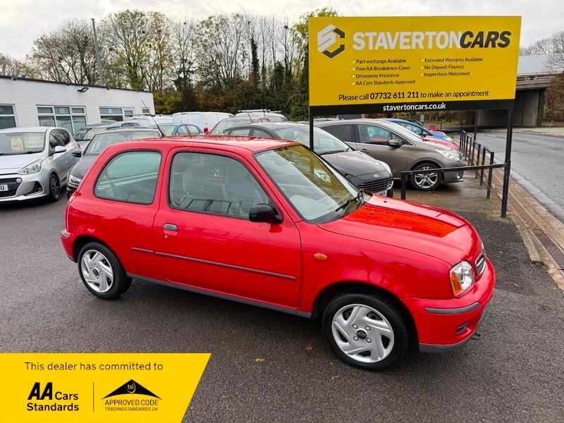 Check out this Nissan Micra 2000 Petrol Manual