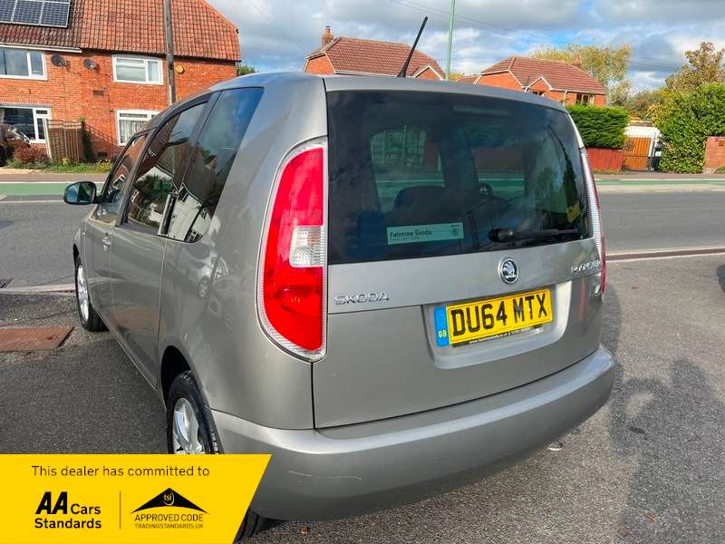2014 SKODA ROOMSTER 2014 SKODA ROOMSTER