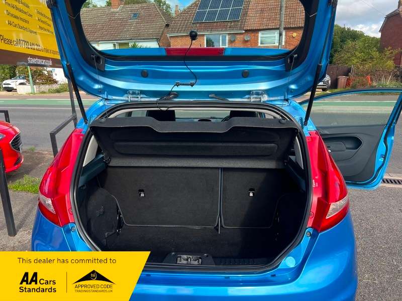 2011 FORD FIESTA 2011 FORD FIESTA