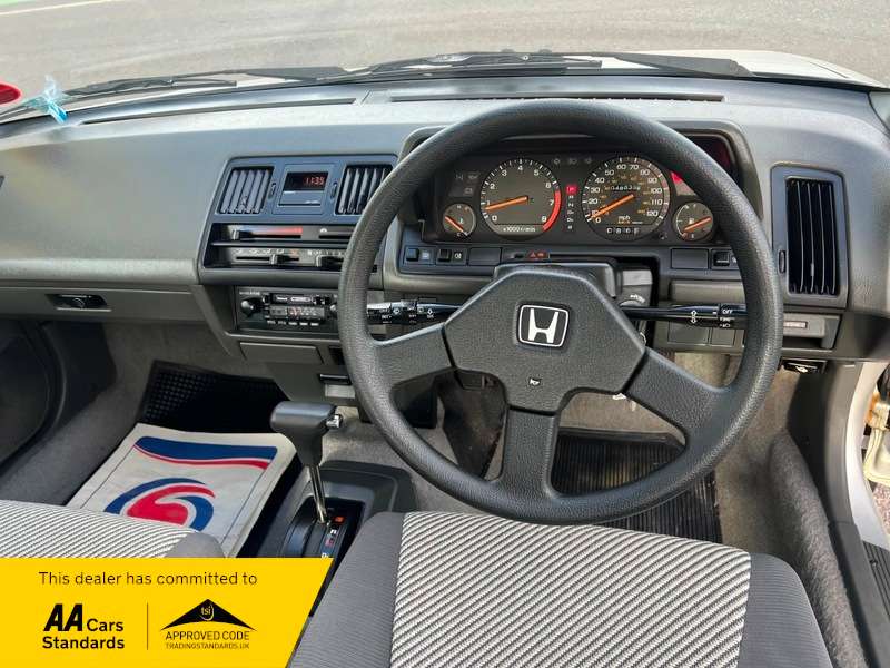 1987 HONDA INTEGRA 1987 HONDA INTEGRA