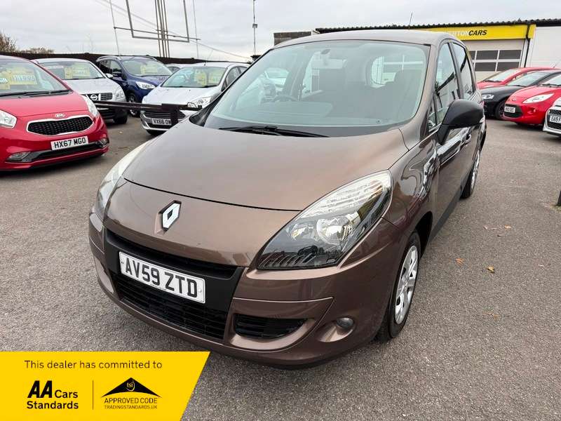 2009 RENAULT SCENIC 2009 RENAULT SCENIC