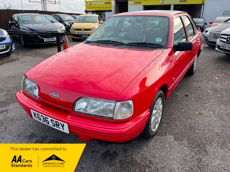 1992 FORD SIERRA 1992 FORD SIERRA