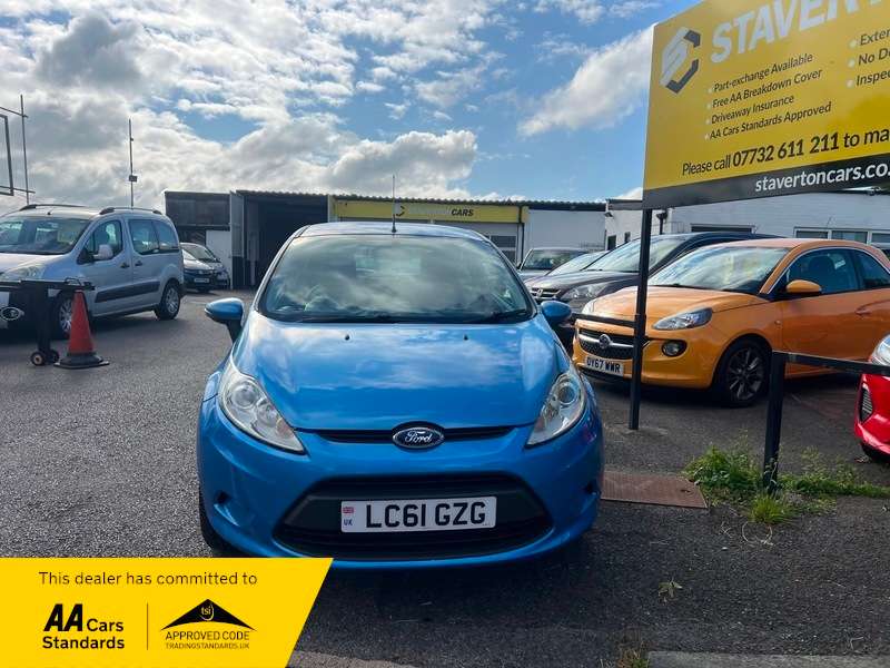 2011 FORD FIESTA 2011 FORD FIESTA