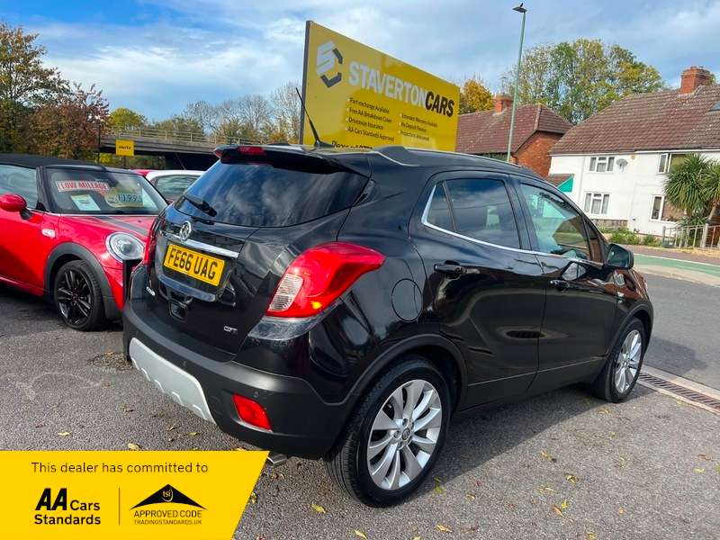 2016 VAUXHALL MOKKA 2016 VAUXHALL MOKKA