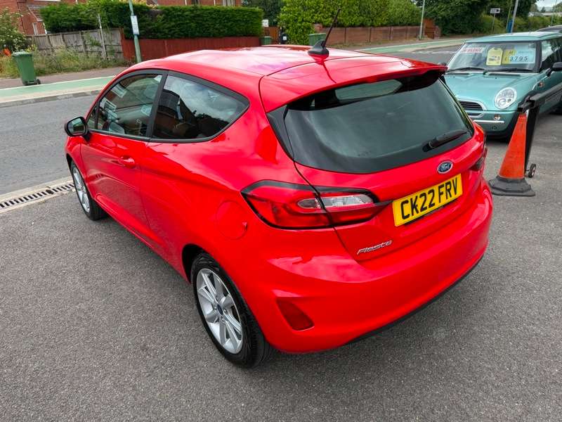 2022 FORD FIESTA 2022 FORD FIESTA