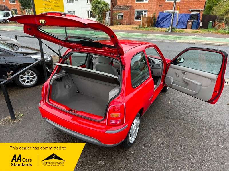 2000 NISSAN MICRA 2000 NISSAN MICRA