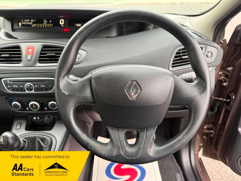 2009 RENAULT SCENIC 2009 RENAULT SCENIC