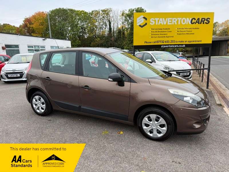 2009 RENAULT SCENIC 2009 RENAULT SCENIC