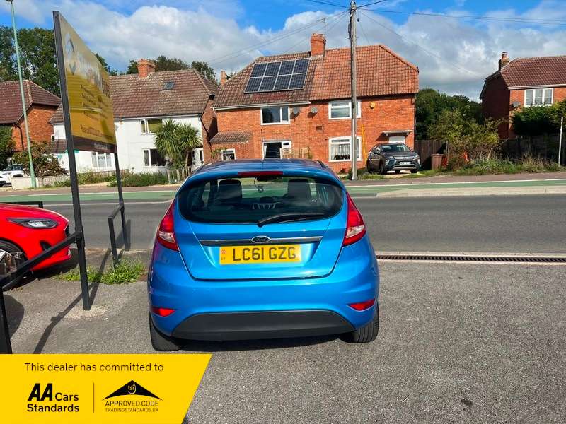 2011 FORD FIESTA 2011 FORD FIESTA