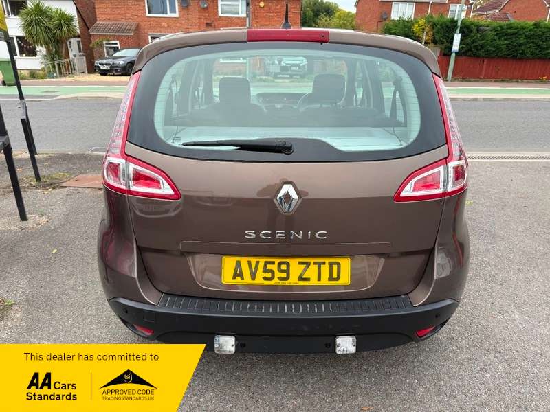2009 RENAULT SCENIC 2009 RENAULT SCENIC
