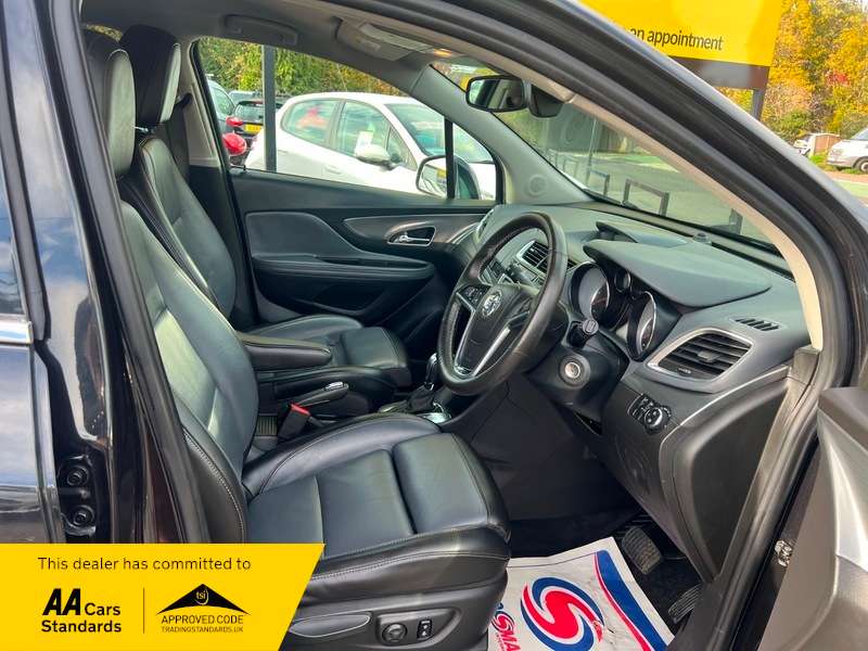 2016 VAUXHALL MOKKA 2016 VAUXHALL MOKKA