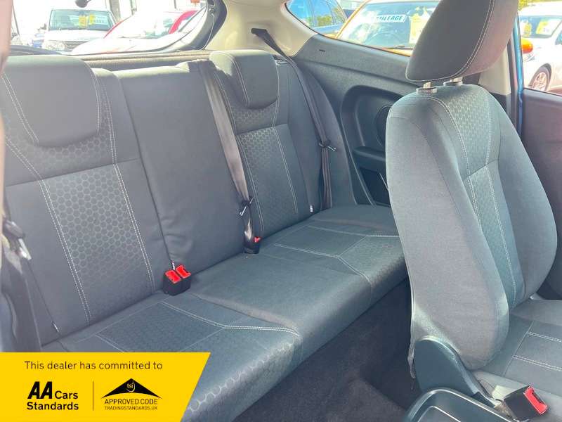 2011 FORD FIESTA 2011 FORD FIESTA