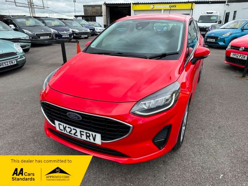 2022 FORD FIESTA 2022 FORD FIESTA