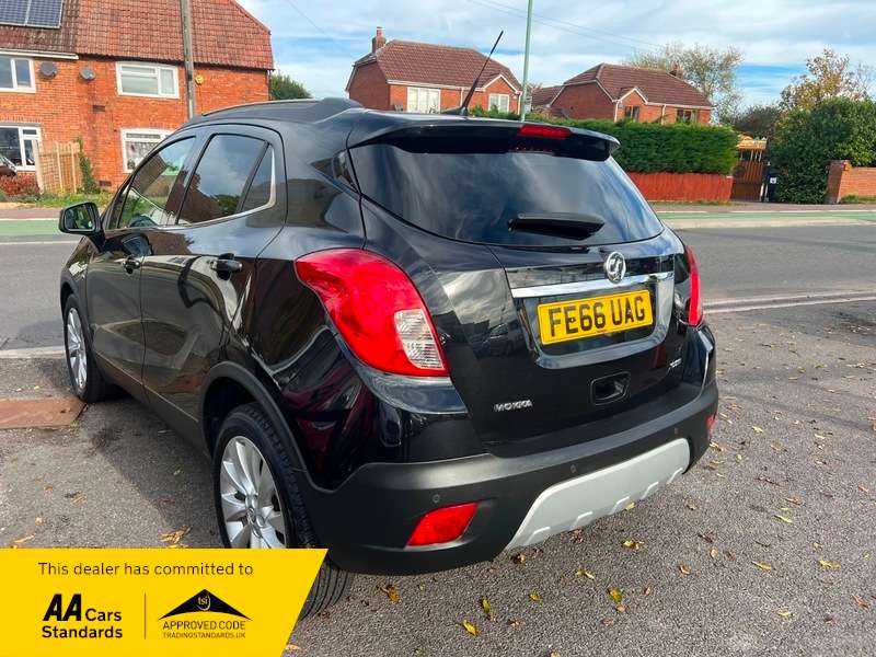 2016 VAUXHALL MOKKA 2016 VAUXHALL MOKKA