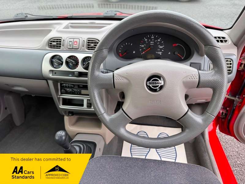 2000 NISSAN MICRA 2000 NISSAN MICRA