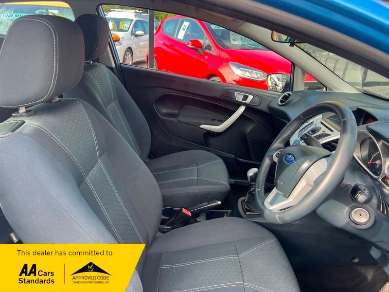 2011 FORD FIESTA 2011 FORD FIESTA