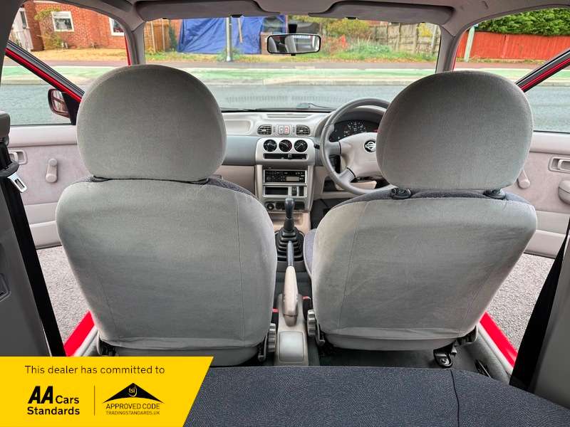 2000 NISSAN MICRA 2000 NISSAN MICRA