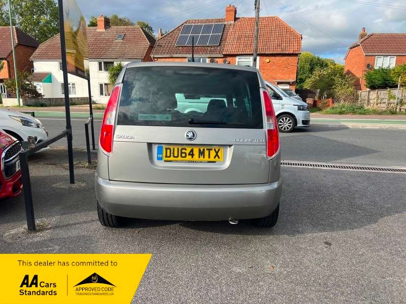 2014 SKODA ROOMSTER 2014 SKODA ROOMSTER