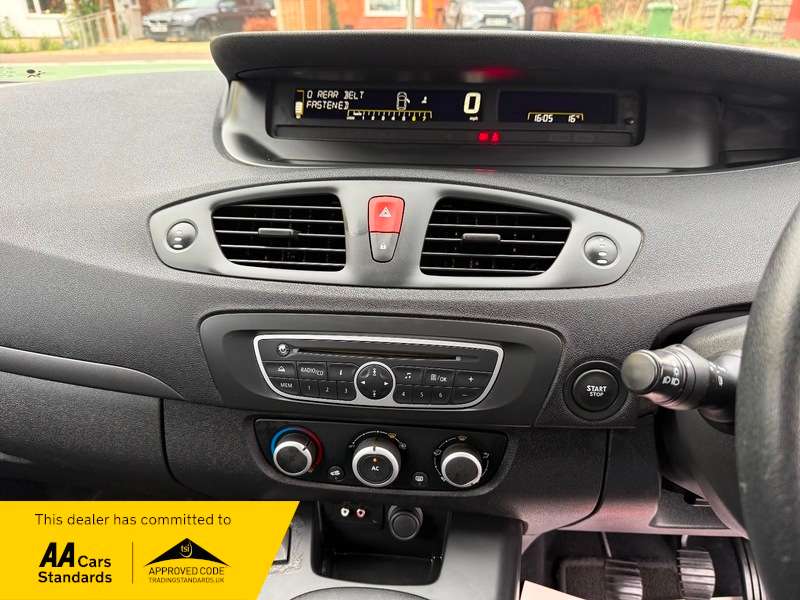 2009 RENAULT SCENIC 2009 RENAULT SCENIC