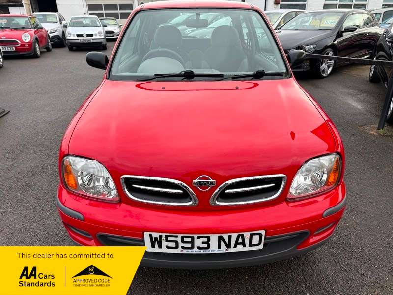 2000 NISSAN MICRA 2000 NISSAN MICRA