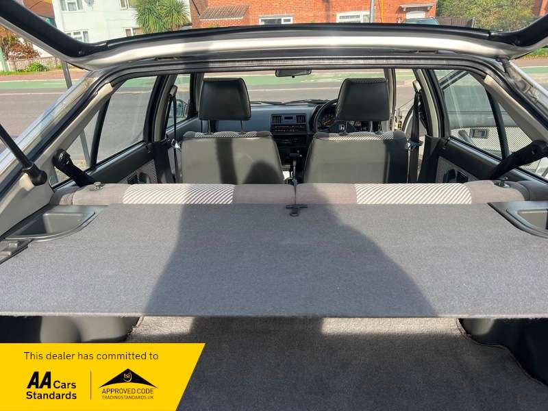 1987 HONDA INTEGRA 1987 HONDA INTEGRA