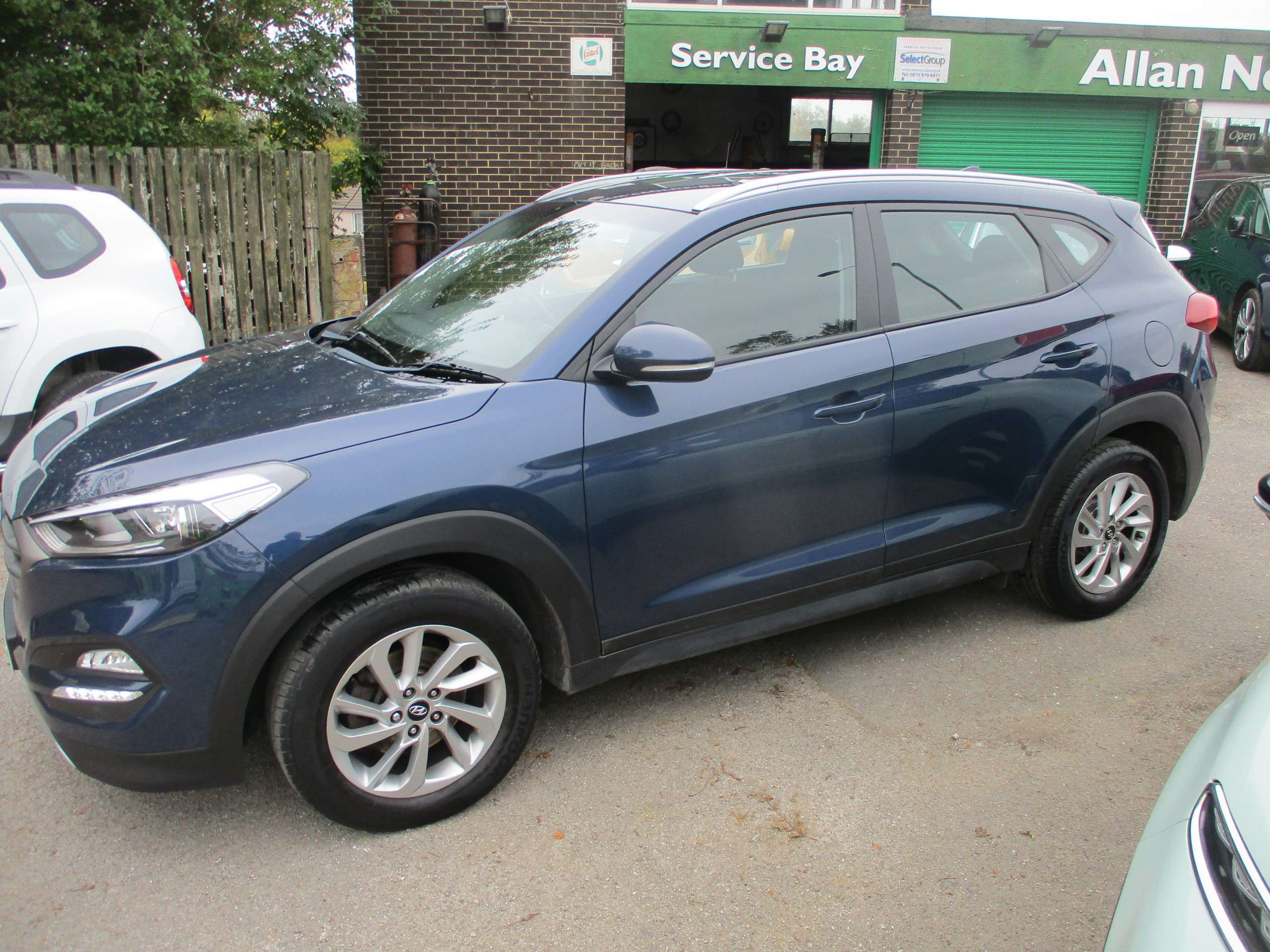 2017 HYUNDAI TUCSON 2017 HYUNDAI TUCSON