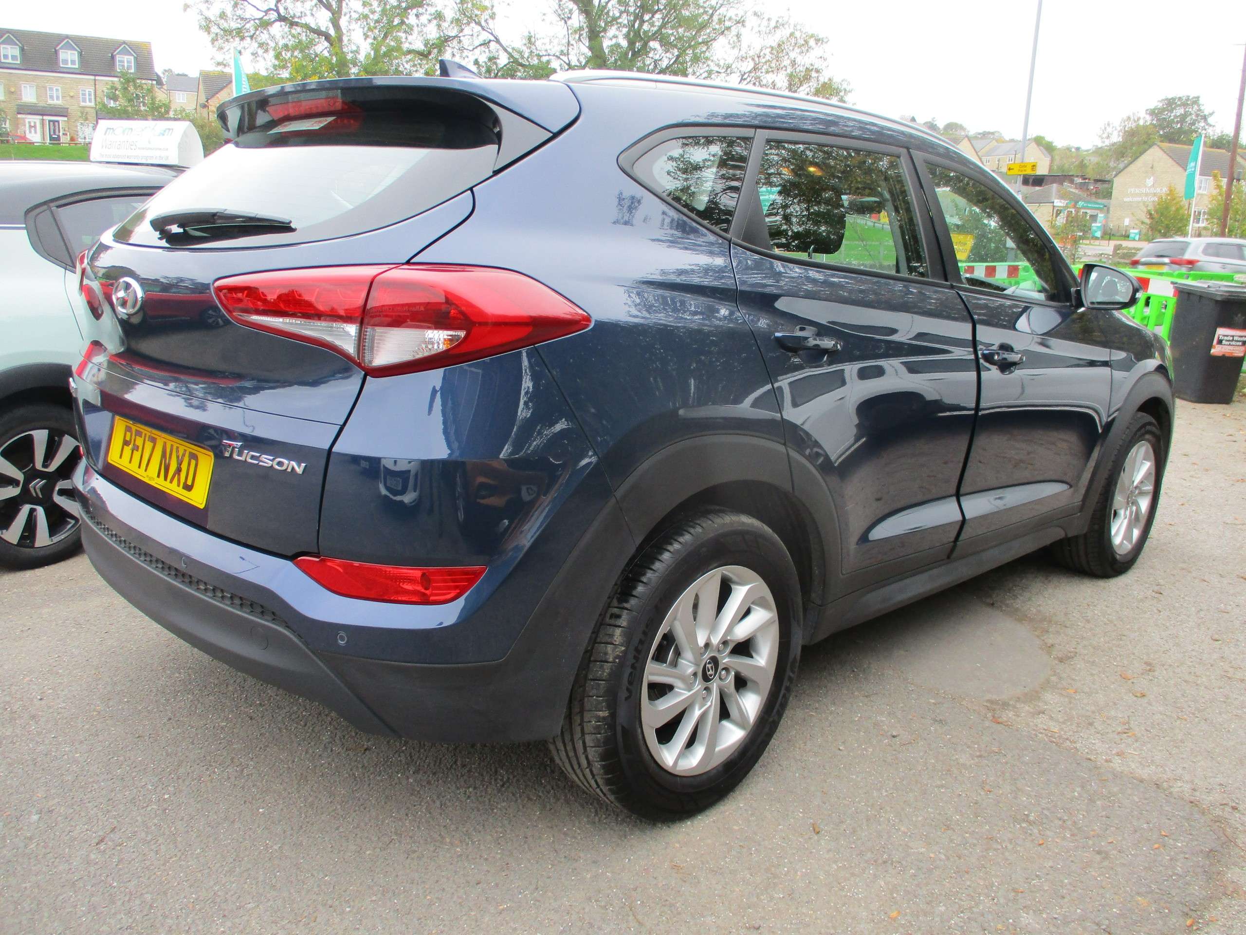 2017 HYUNDAI TUCSON 2017 HYUNDAI TUCSON
