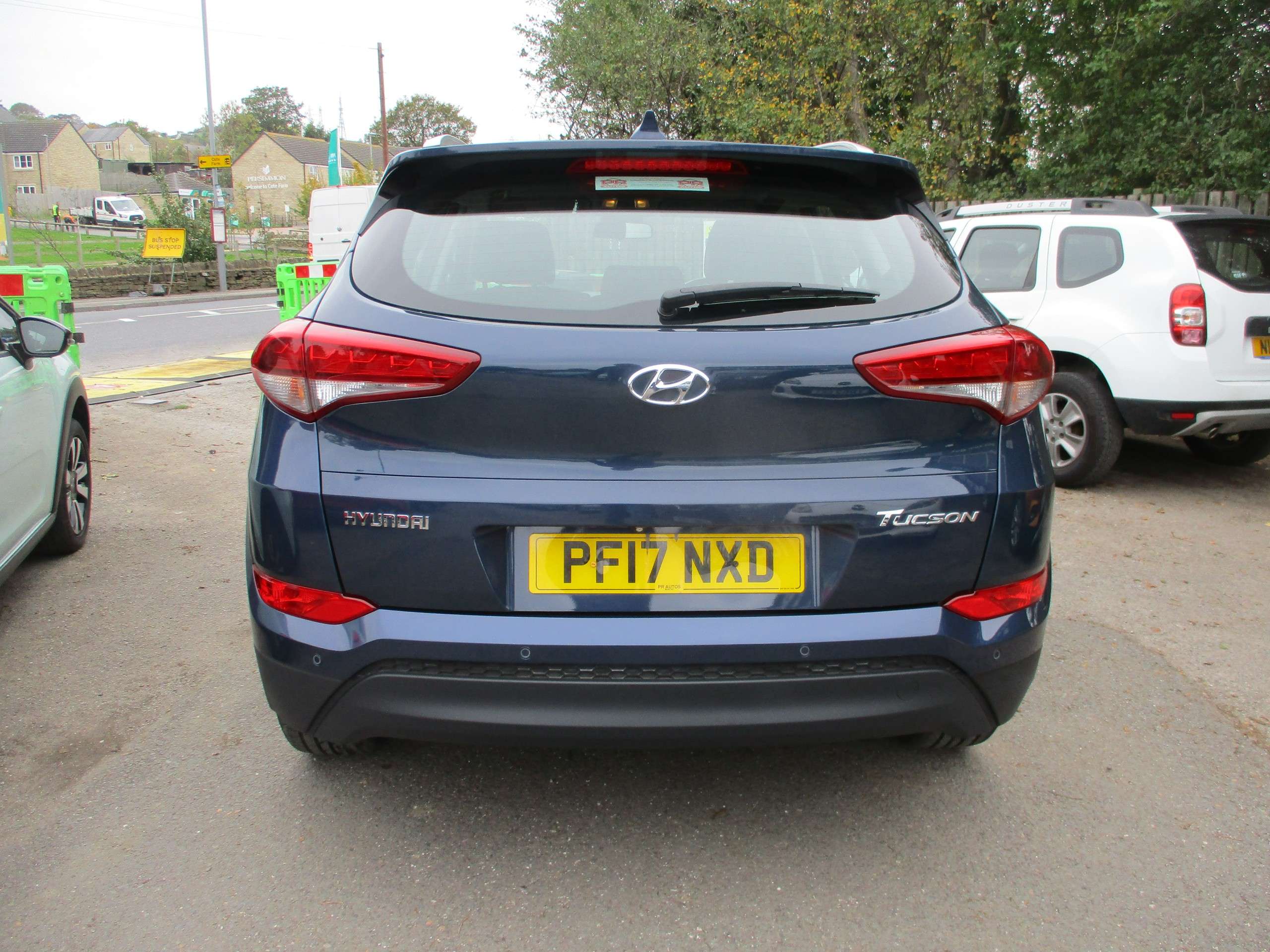 2017 HYUNDAI TUCSON 2017 HYUNDAI TUCSON