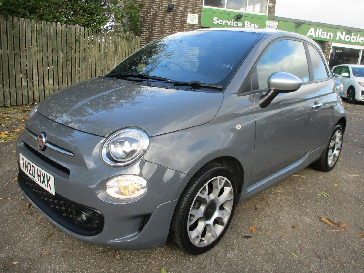 Check out this Fiat 500 2020 Petrol Manual