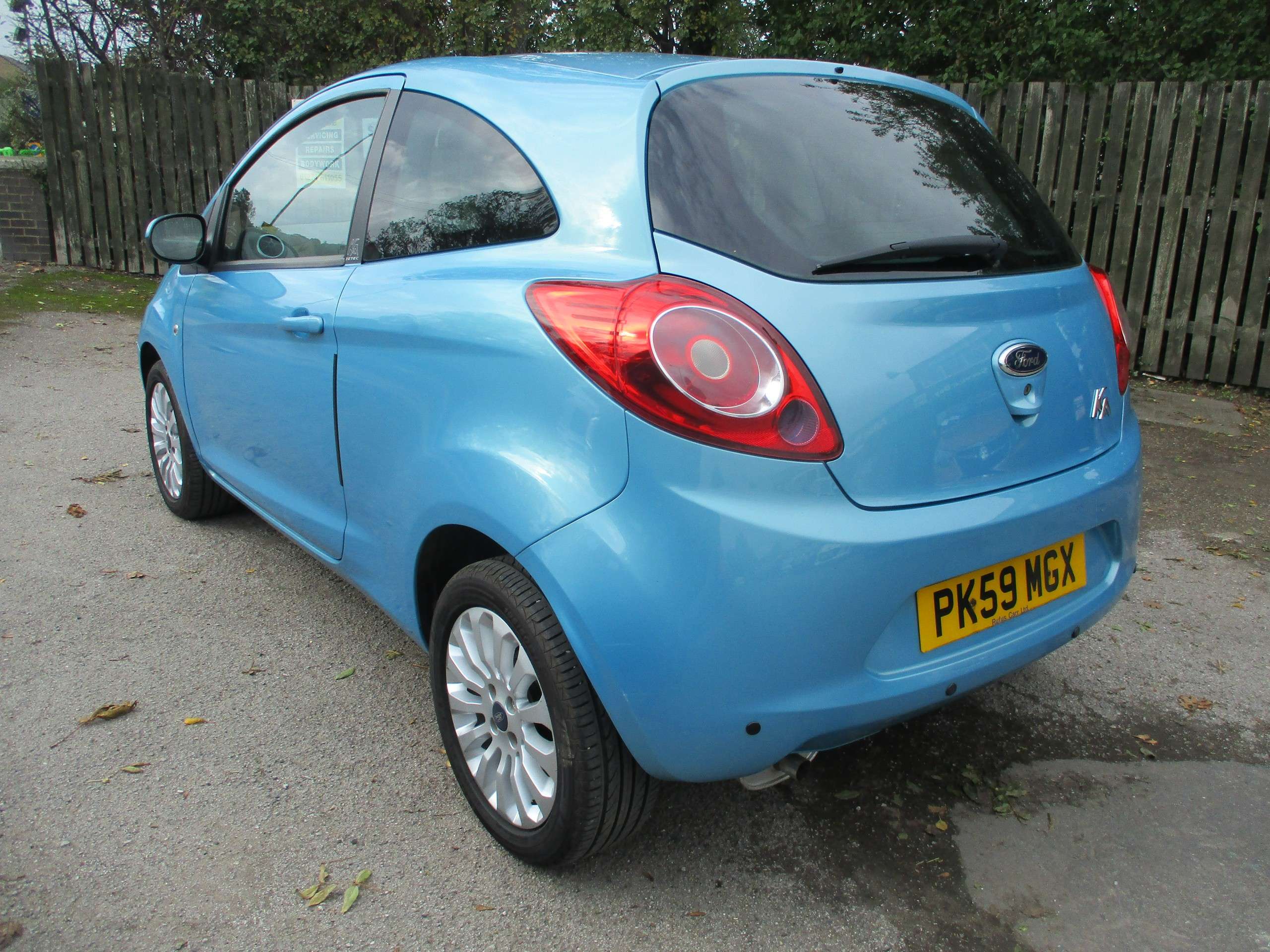 2009 FORD KA 2009 FORD KA