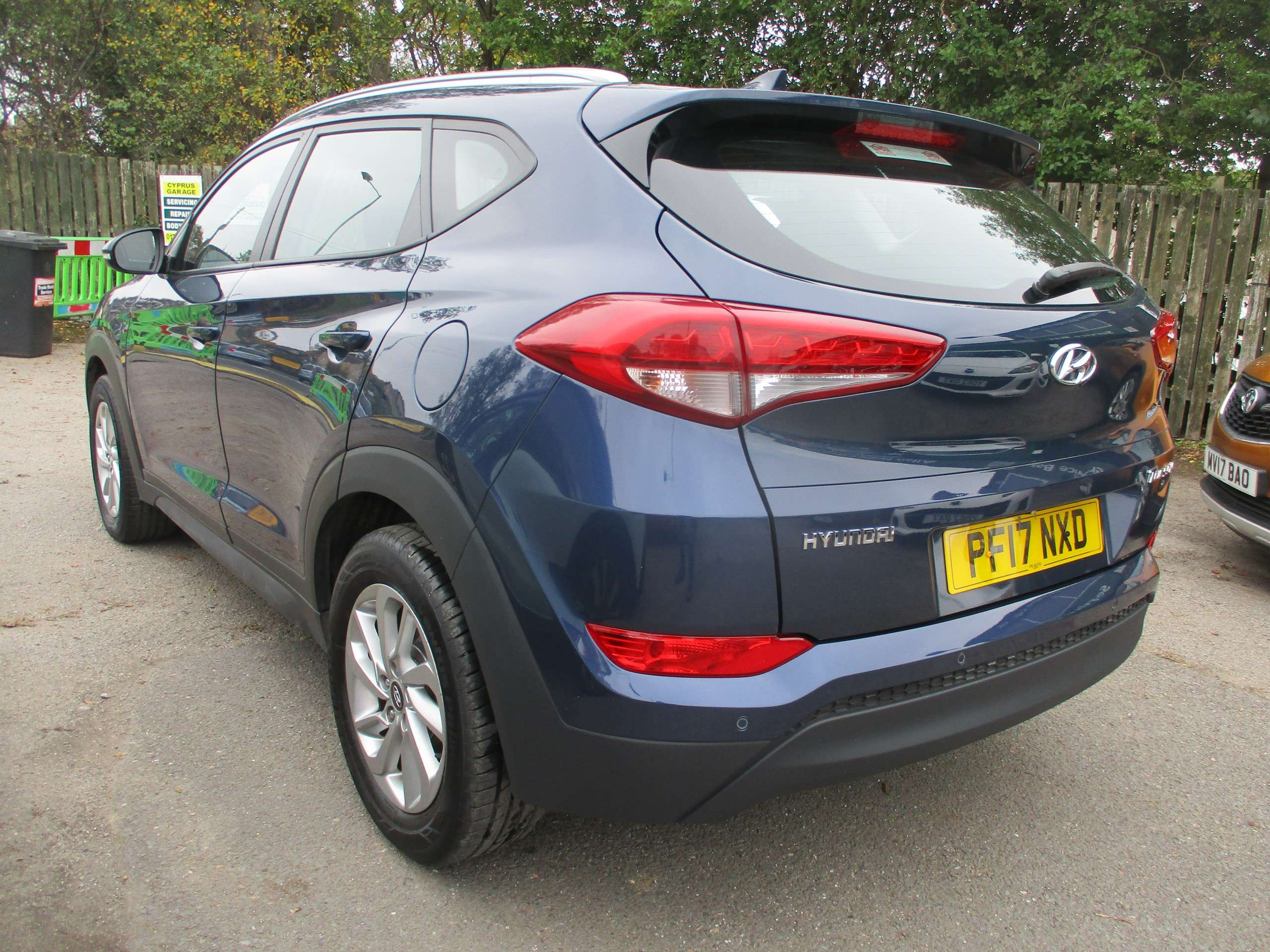 2017 HYUNDAI TUCSON 2017 HYUNDAI TUCSON