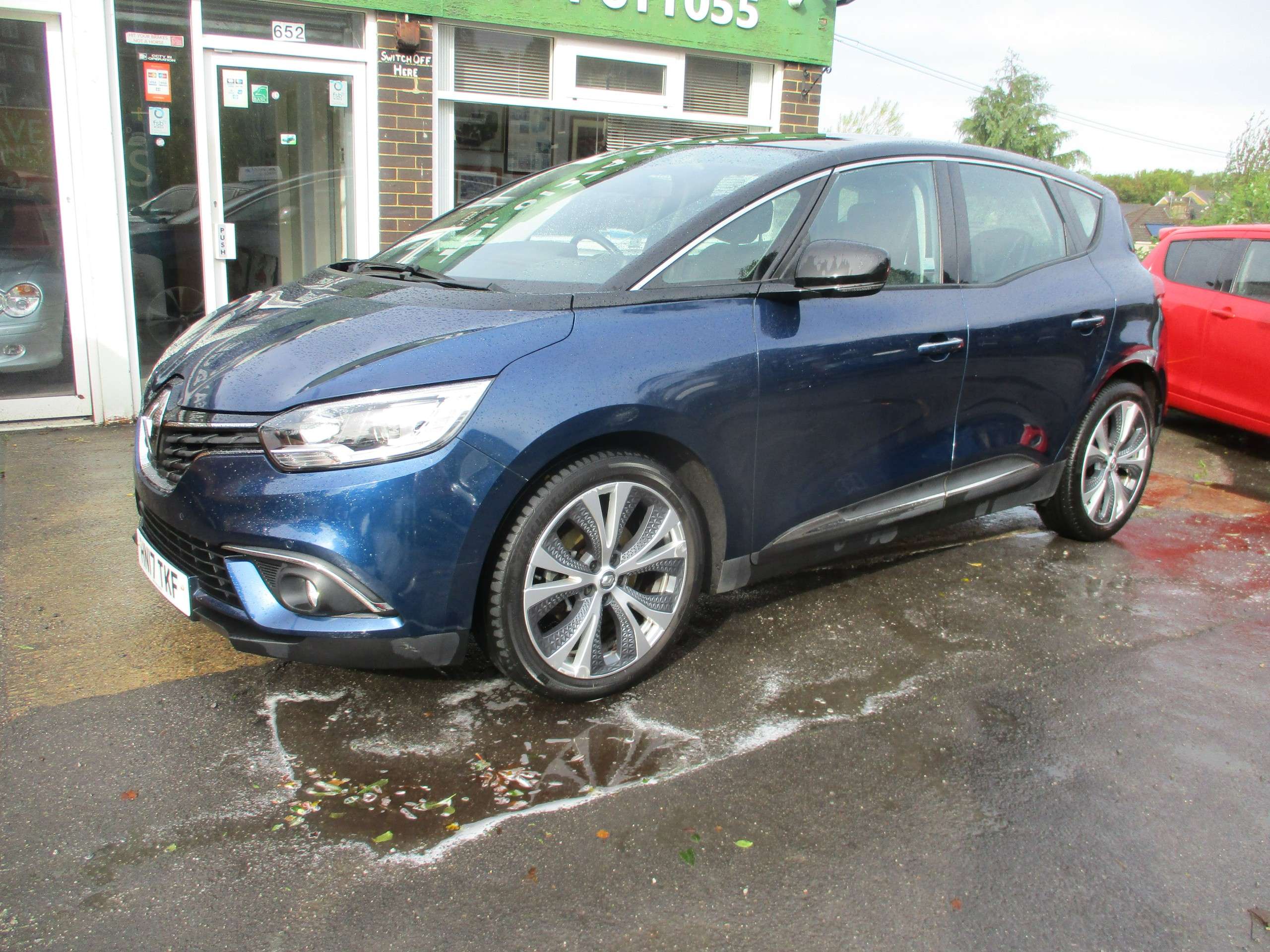 2017 RENAULT SCENIC 2017 RENAULT SCENIC