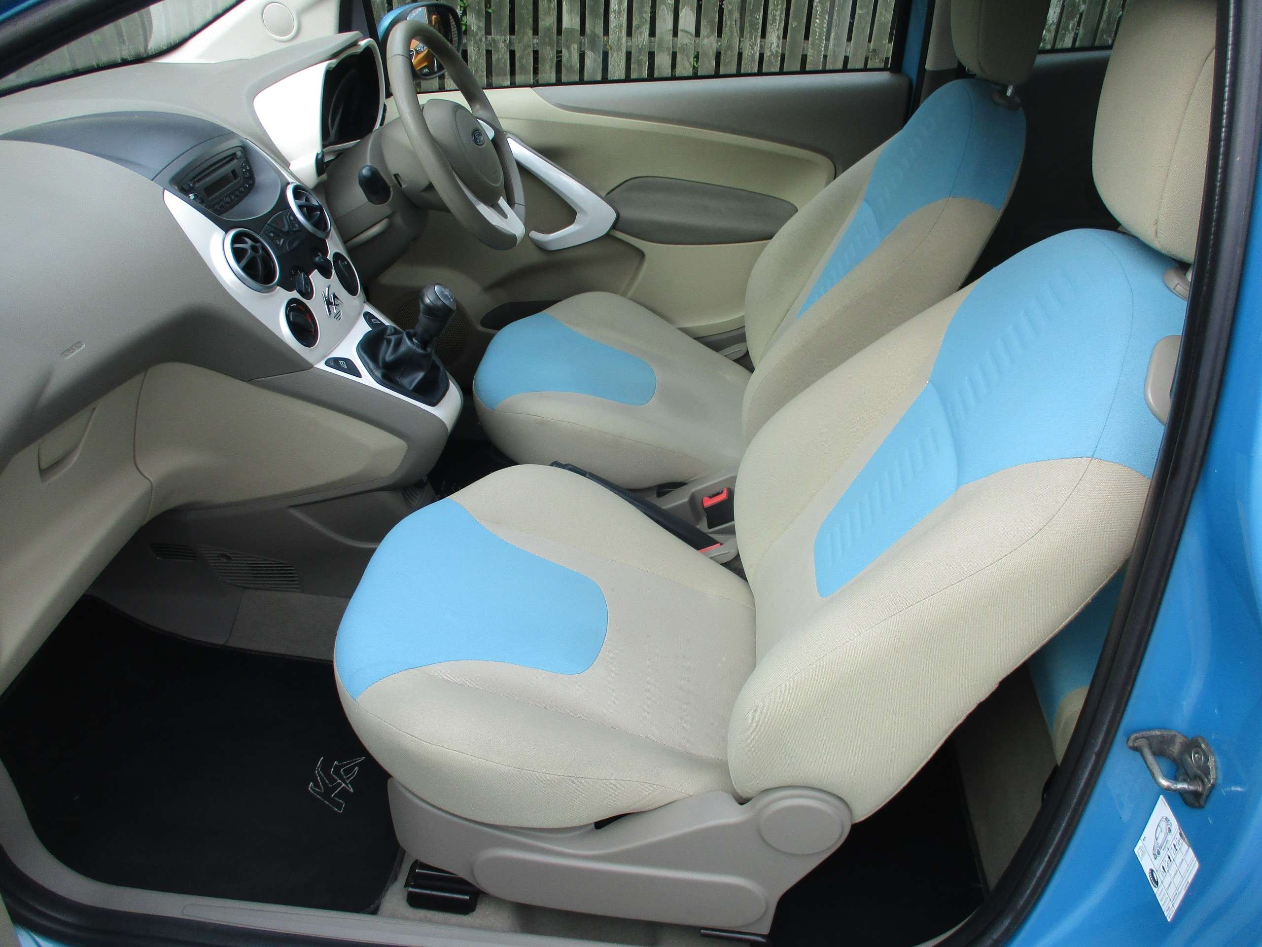 2009 FORD KA 2009 FORD KA