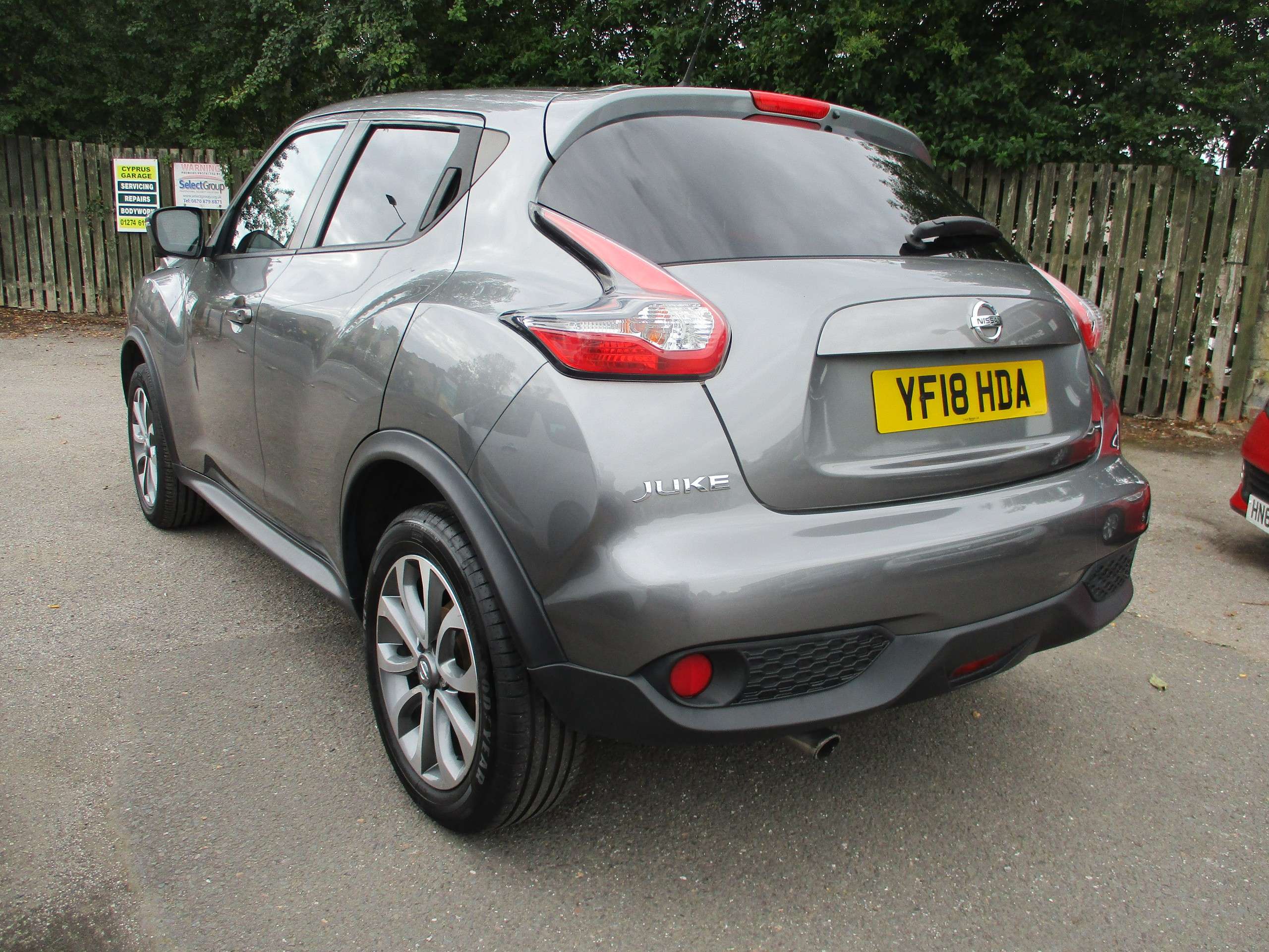 2018 NISSAN JUKE 2018 NISSAN JUKE