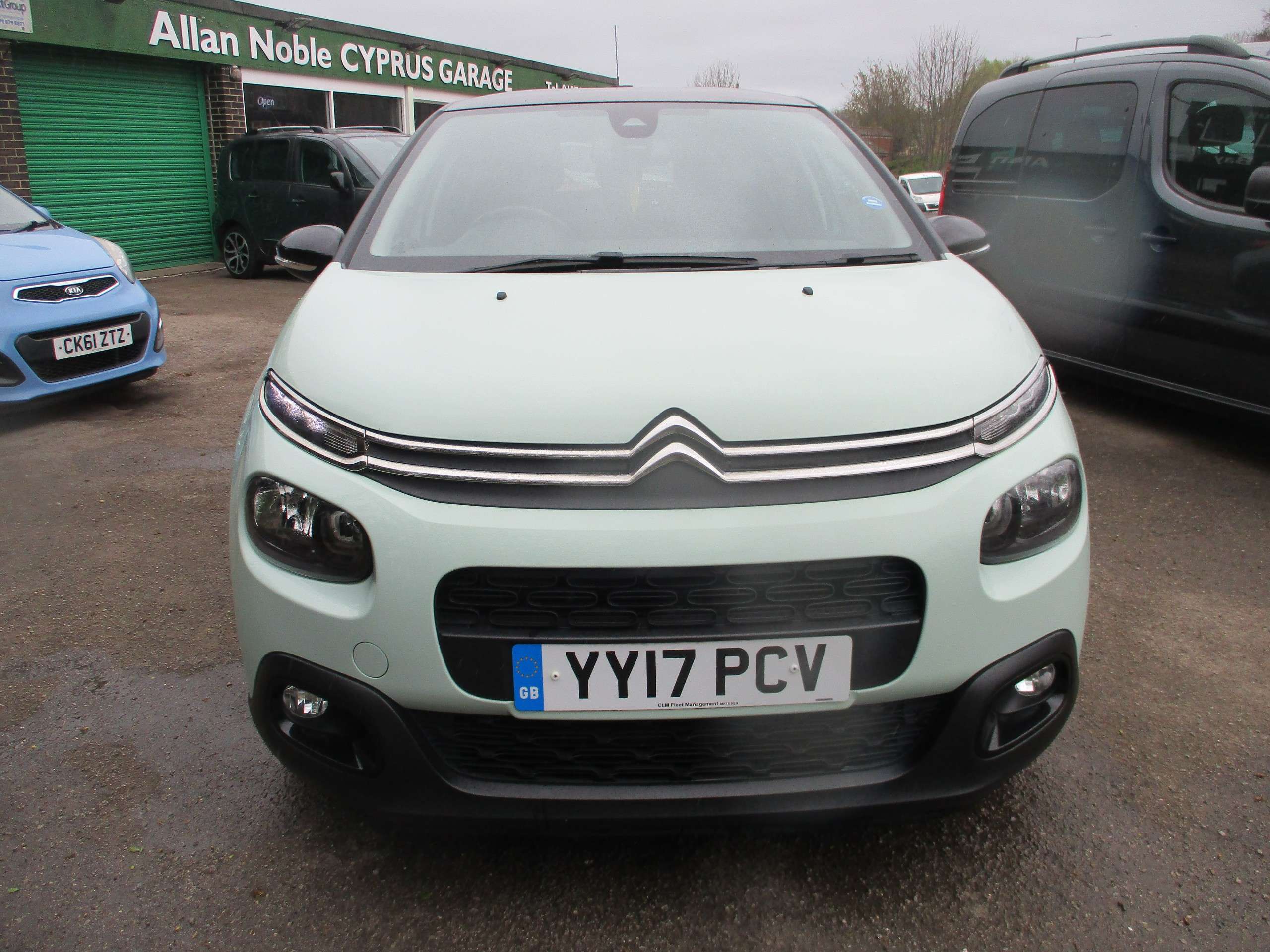 2017 CITROEN C3 2017 CITROEN C3