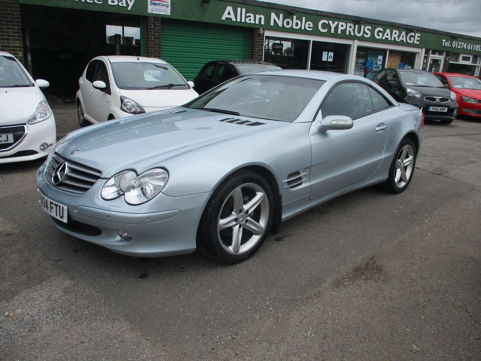2004 MERCEDES SL 2004 MERCEDES SL
