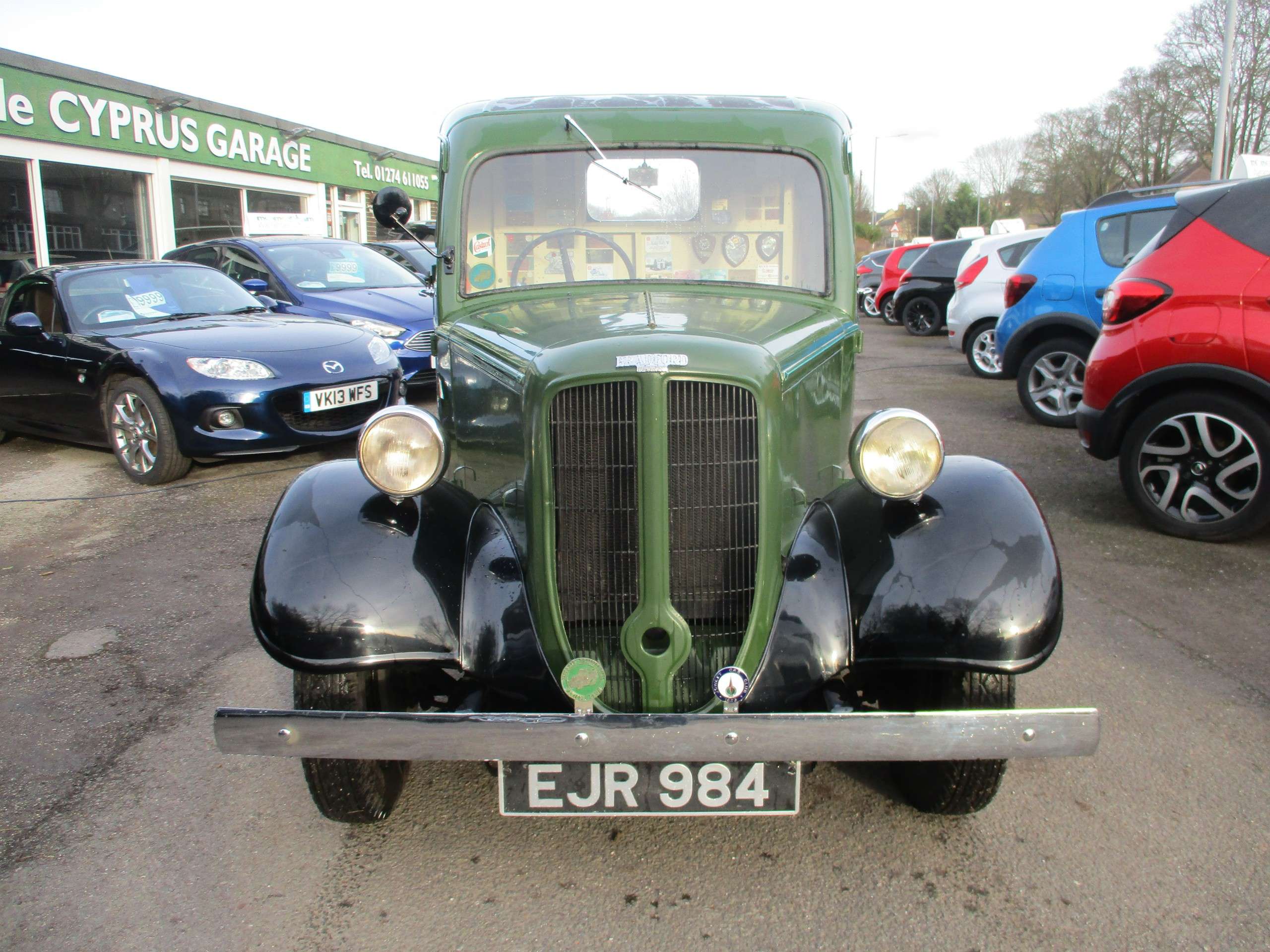 1952 JOWETT BRADFORD 1952 JOWETT BRADFORD