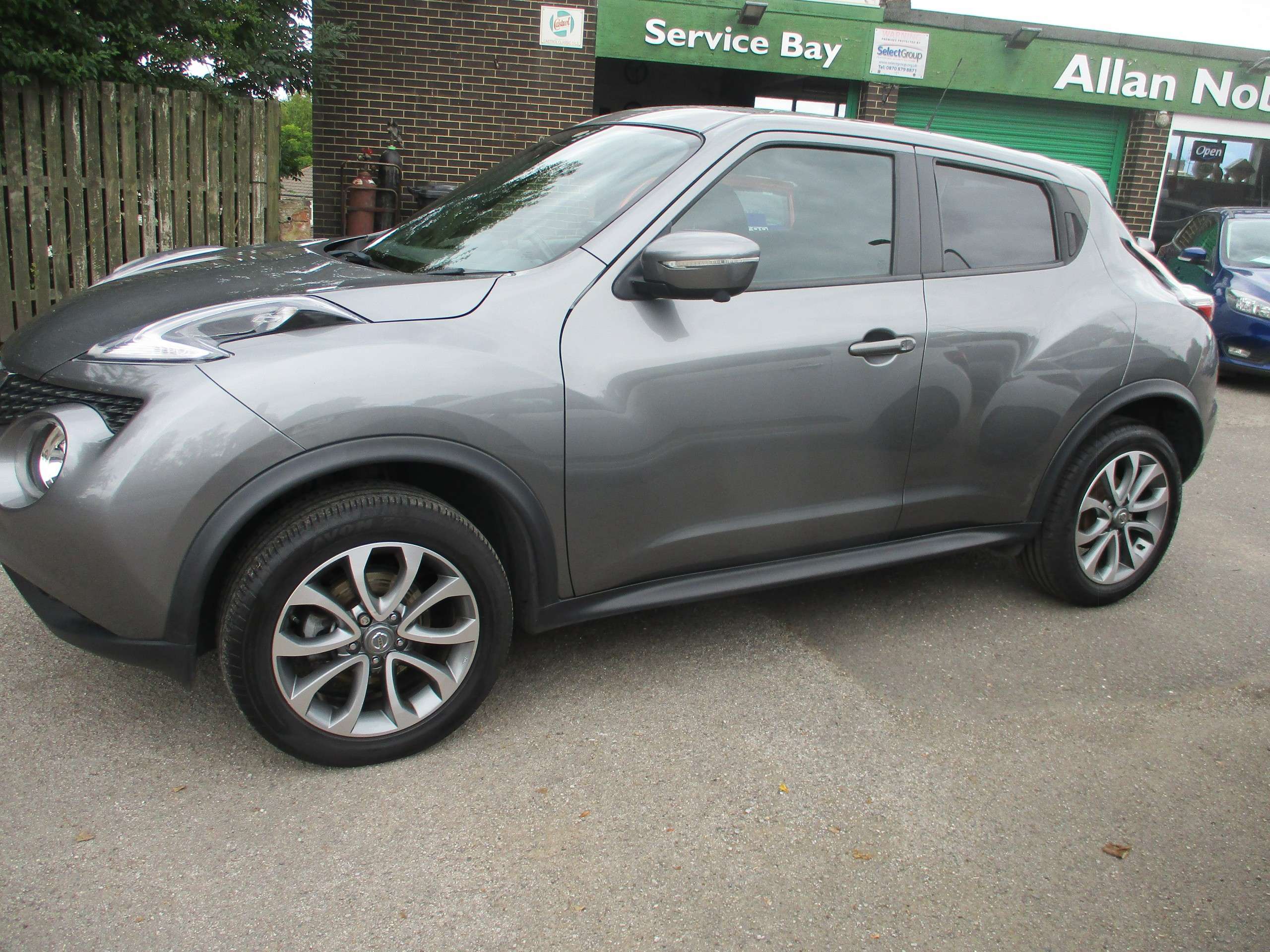 2018 NISSAN JUKE 2018 NISSAN JUKE