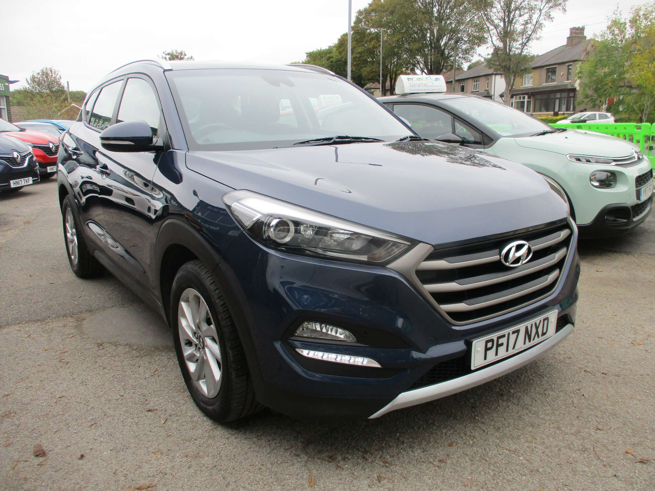2017 HYUNDAI TUCSON 2017 HYUNDAI TUCSON