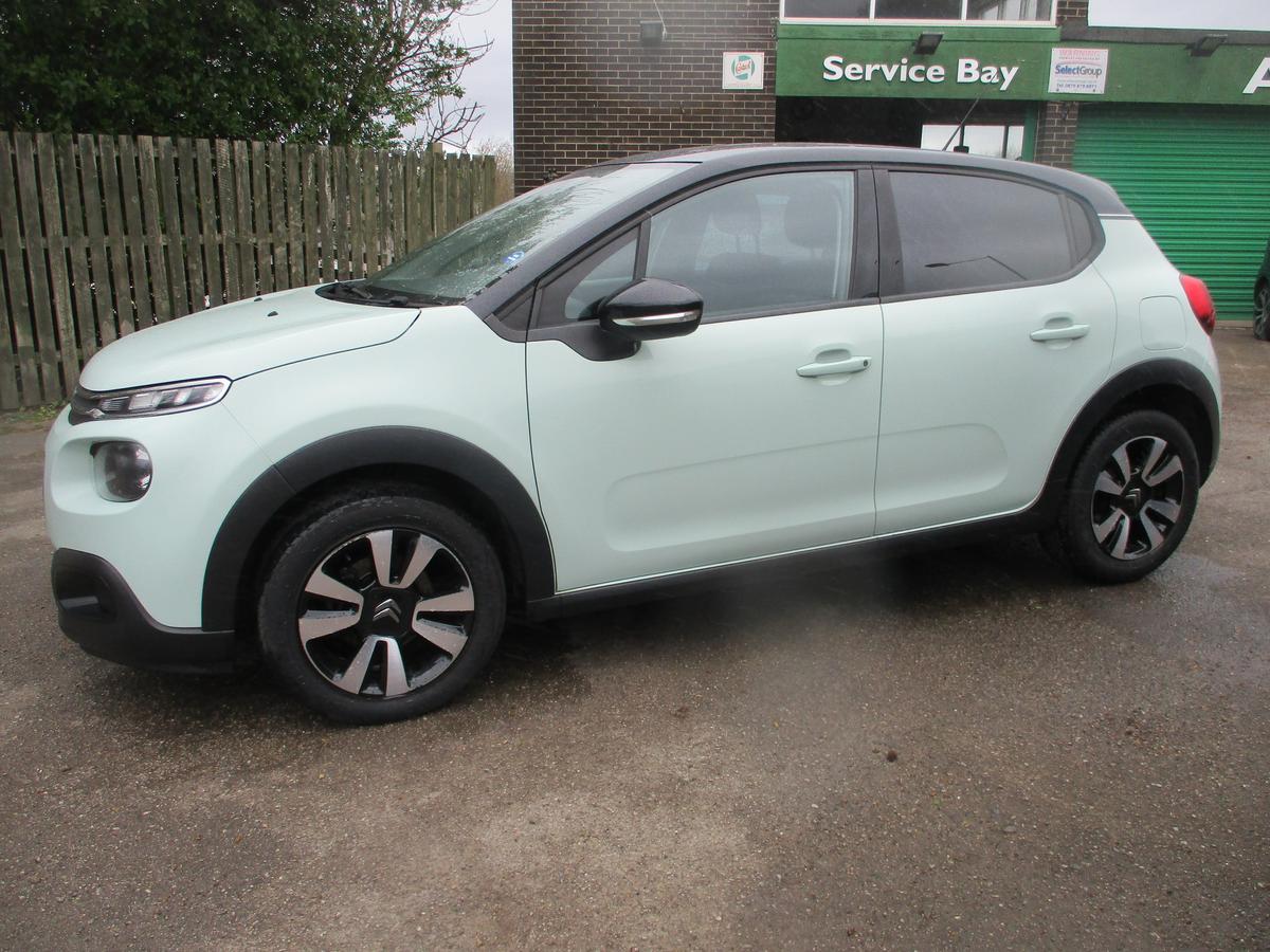 Check out this Citroen C3 2017 Diesel Manual